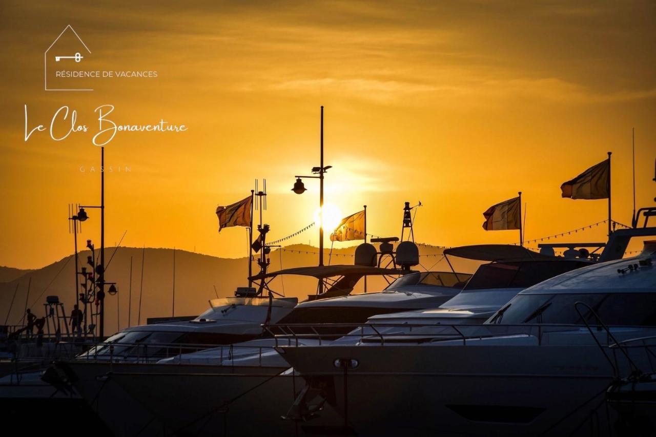 St Tropez Et Plage A Pied Escale De Charme - 3 Saint-Tropez Luaran gambar