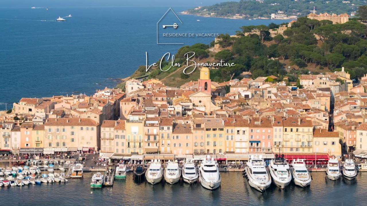 St Tropez Et Plage A Pied Escale De Charme - 3 Saint-Tropez Luaran gambar